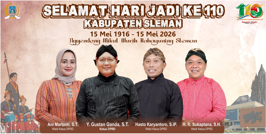 HUT Sleman 