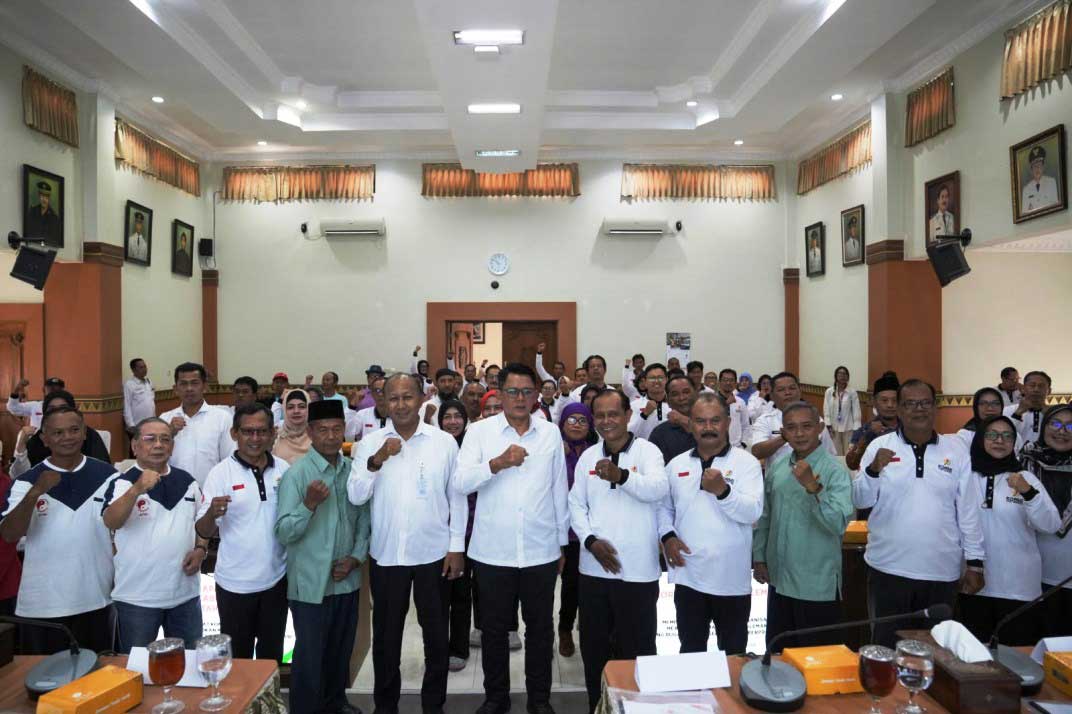 Danang Maharsa Dorong Olahraga Jadi Gaya Hidup, Buka Rakerkab KORMI Sleman 2026