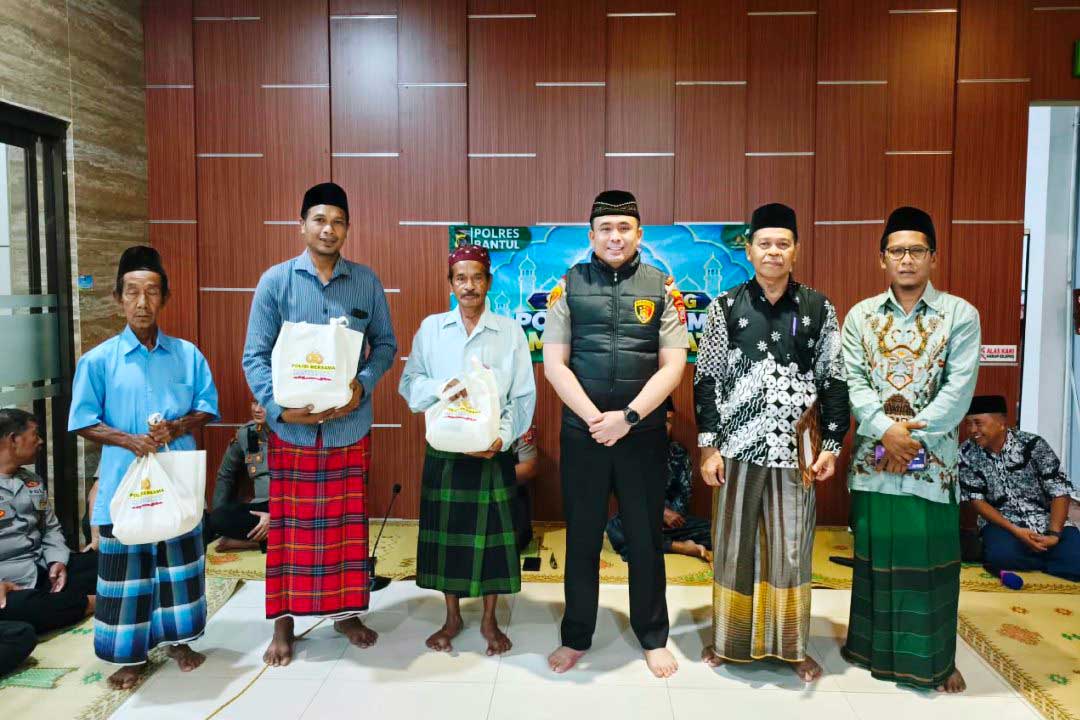 Cegah Kejahatan Jalanan, Kapolres Bantul Minta Remaja Pulang Sebelum Pukul 22.00
