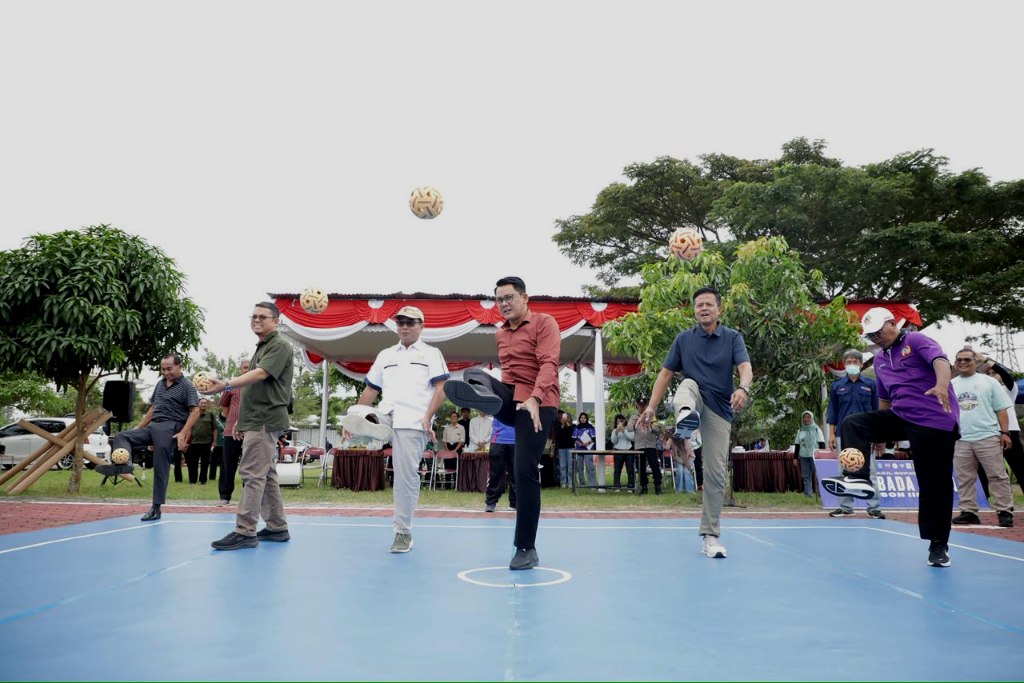 Sembada Open Championship 3 Sleman Jadi Ajang Cetak Atlet Takraw Nasional