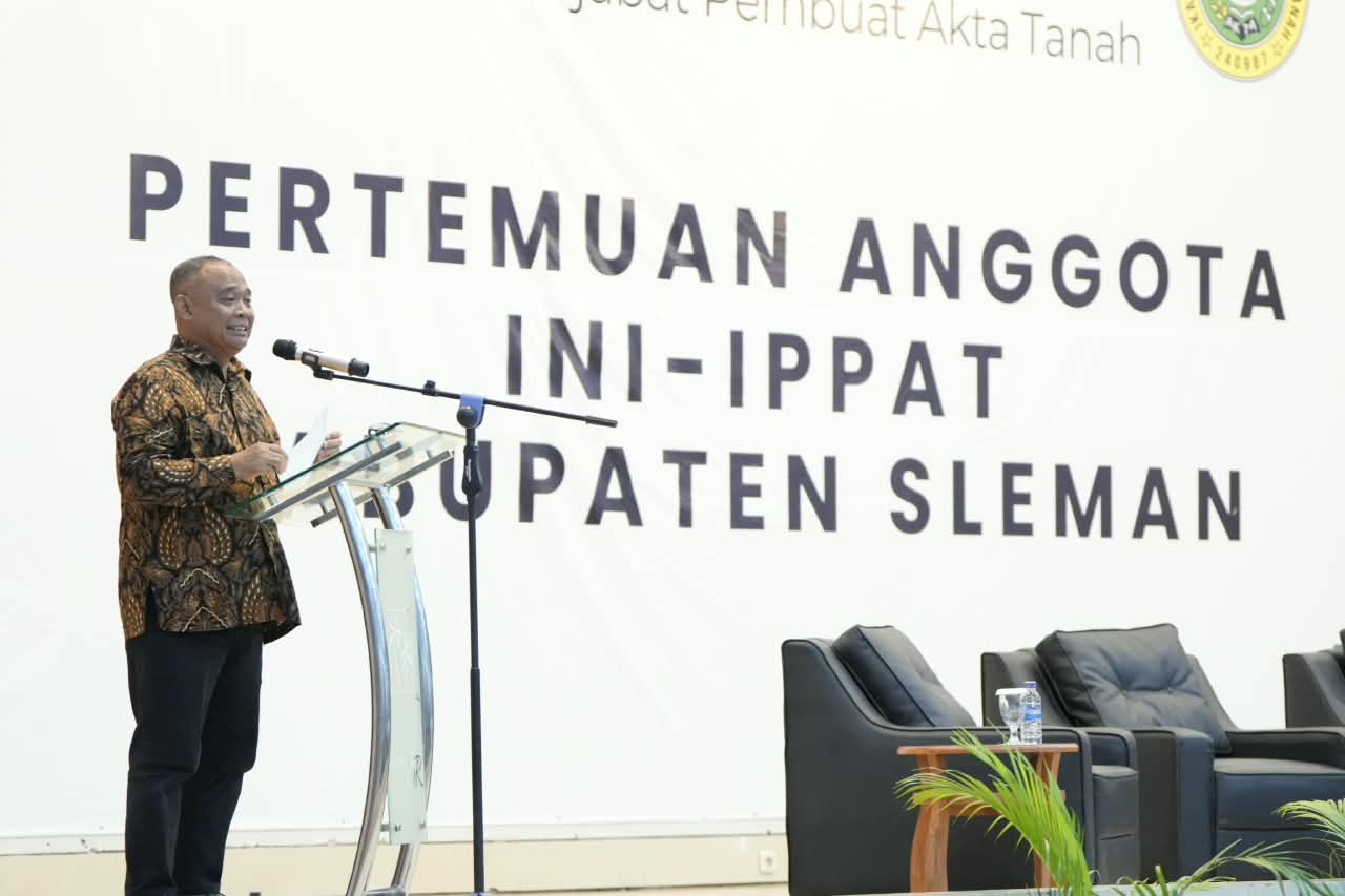 Pangkas Birokrasi Balik Nama Tanah Jadi 10 Hari, Sleman Siap Jadi Percontohan Layanan Terintegrasi 