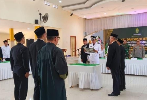 Lurah Pendowoharjo Lantik Dua Dukuh Baru, Siap Perkuat Pelayanan Masyarakat