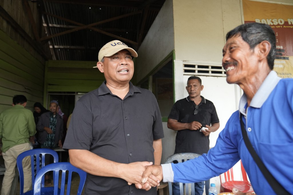 Harda Kiswaya Kawal Hak Transmigran Sleman di Konawe Selatan, Soroti Lahan 2 Hektar