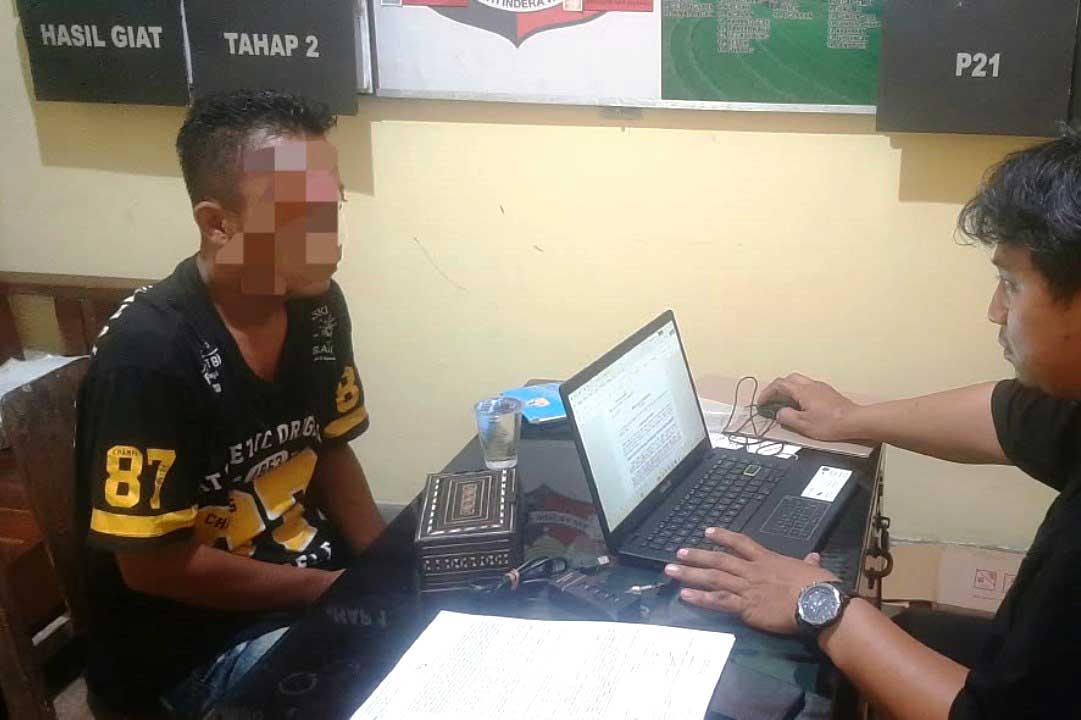 Kepergok Keluar dari Ventilasi, Pria di Bantul Diciduk Warga Usai Curi Laptop