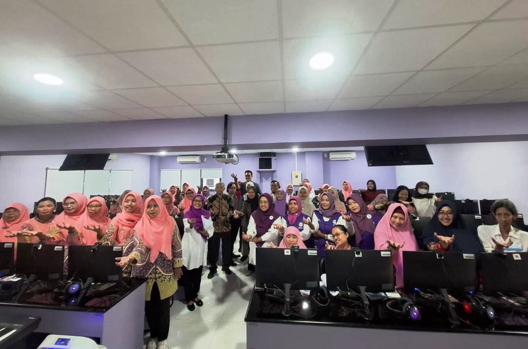 Condongcatur Gandeng AMIKOM Tingkatkan Kompetensi Guru PAUD Berbasis Digital