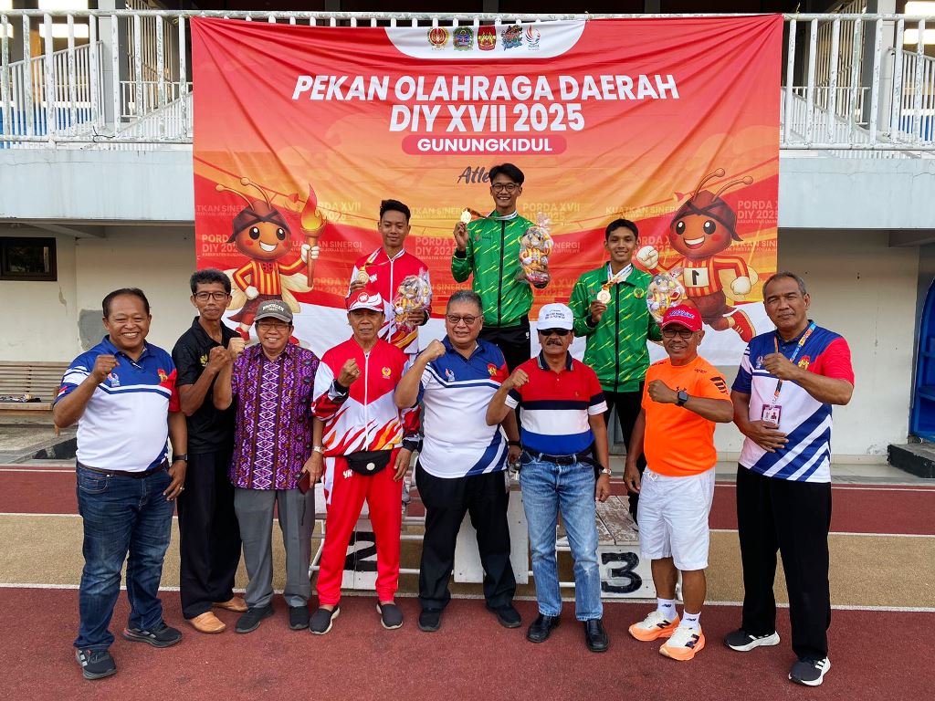 Atletik Sleman Borong 37 Medali, Kunci Juara Umum Porda DIY XVII