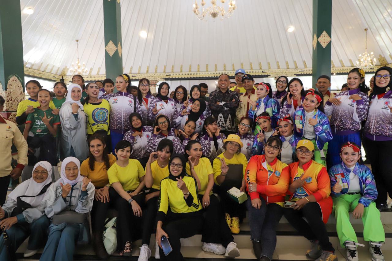 Bupati Harda Lepas 303 Pegiat Sleman ke FORDA II DIY, Targetkan Raih Gelar Juara