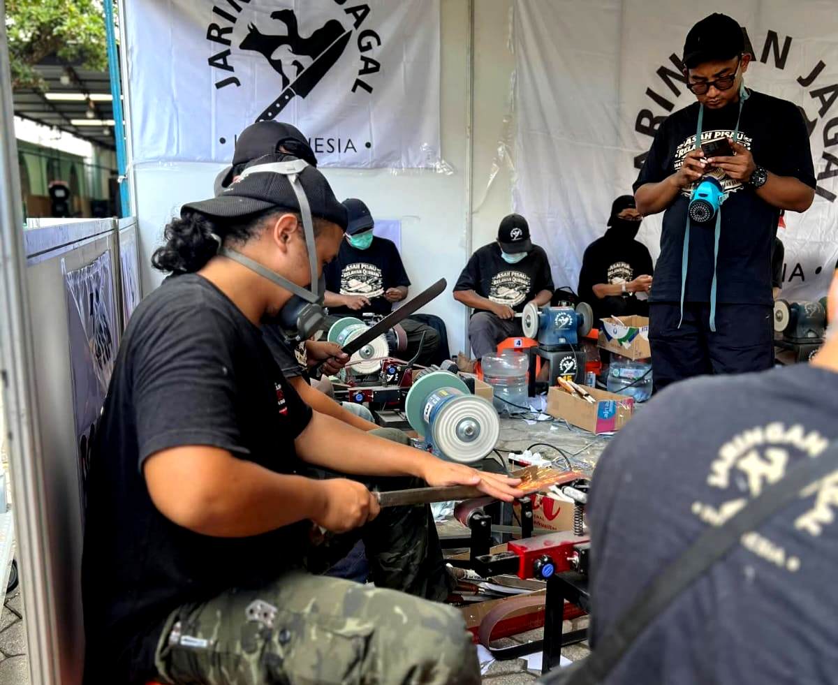 Pelatihan Qurban di Sleman Diserbu Peserta, 1.300 Pisau Diasah Gratis