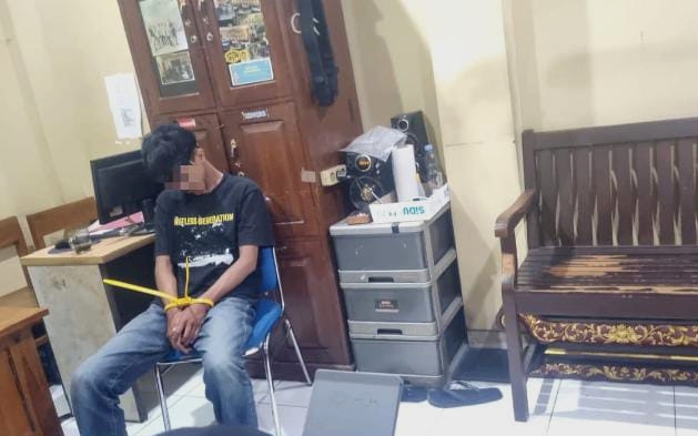 Karyawan Konveksi di Bantul Ditangkap, Curi Uang Majikan Rp2,55 Juta