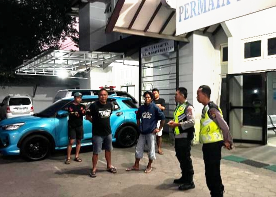 Pria Bawa Parang dan Bacok Warga di Pleret Bantul, Ditangkap 40 Menit Usai Beraksi