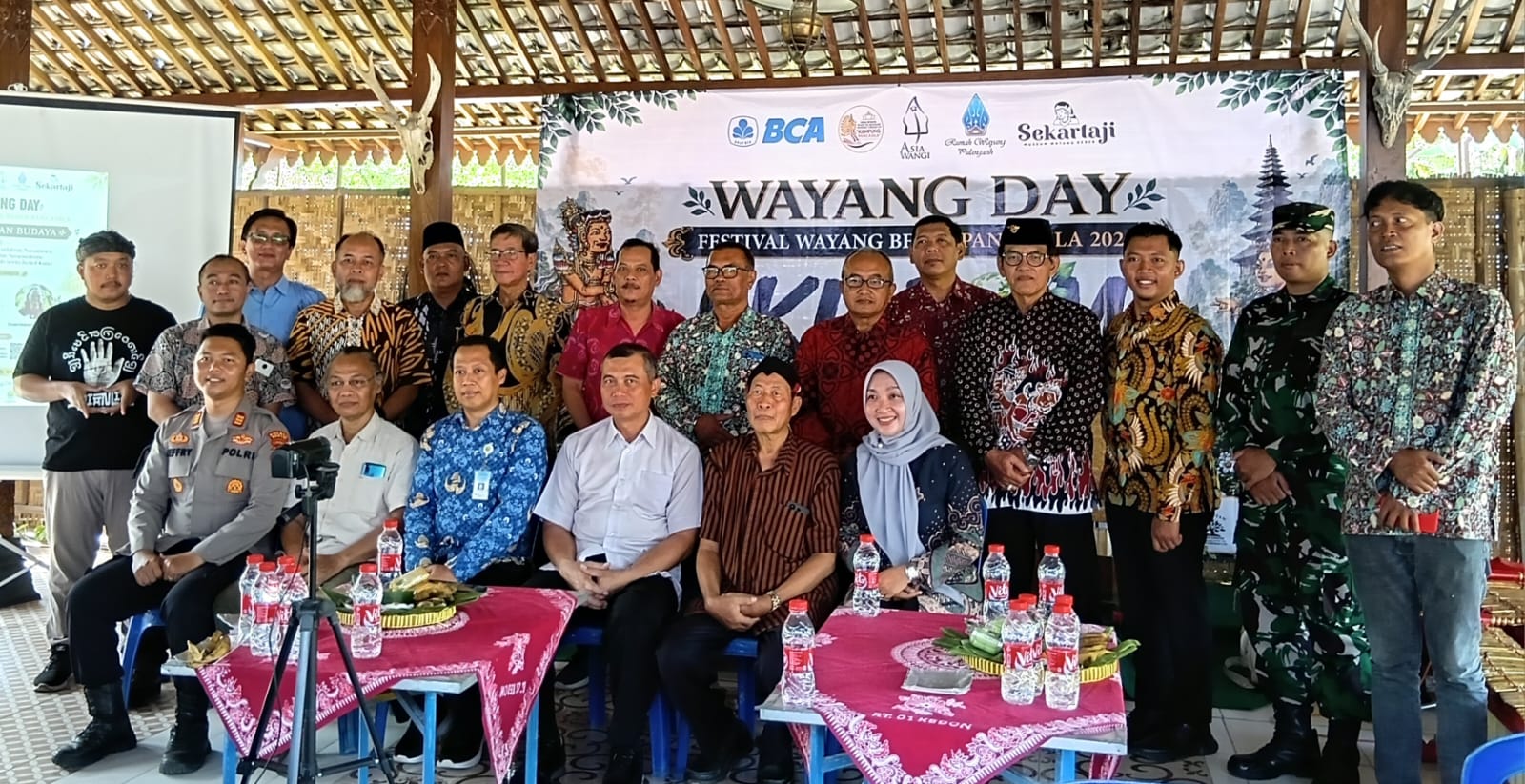 Sarasehan Budaya, Pohon Peradaban Nusantara di Bantul