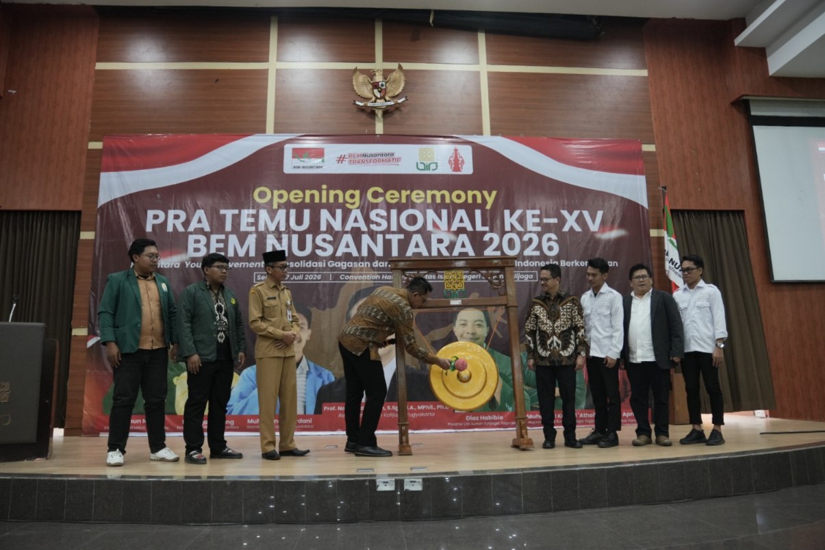 Danang Maharsa Buka Pra Temu Nasional XV BEM Nusantara, Tekankan Kolaborasi Mahasiswa