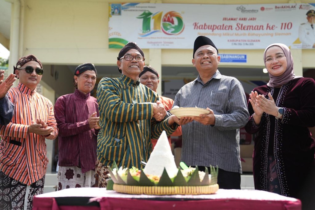 Bedhol Projo Pakem Meriah, Harda Kiswaya Ajak Warga Jaga Tradisi dan Persatuan