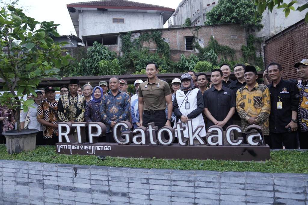 AHY Apresiasi Revitalisasi Mrican Sleman, Eks Kumuh Jadi Ruang Publik Asri