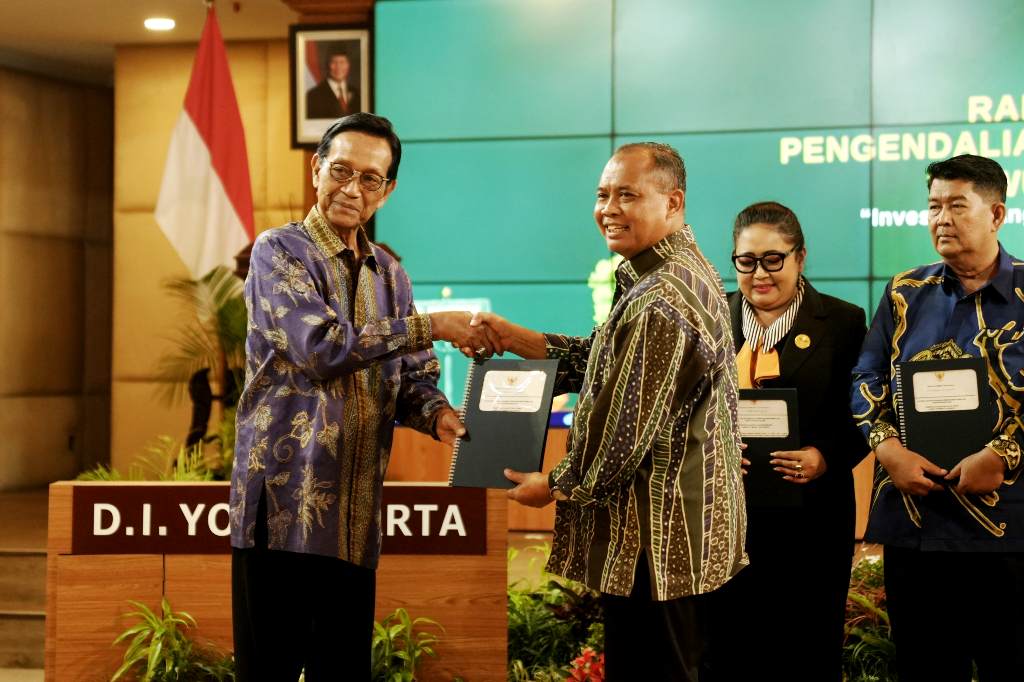 Sultan Dorong Investasi Berkelanjutan, Sleman Siap Perkuat Tata Kelola Aset