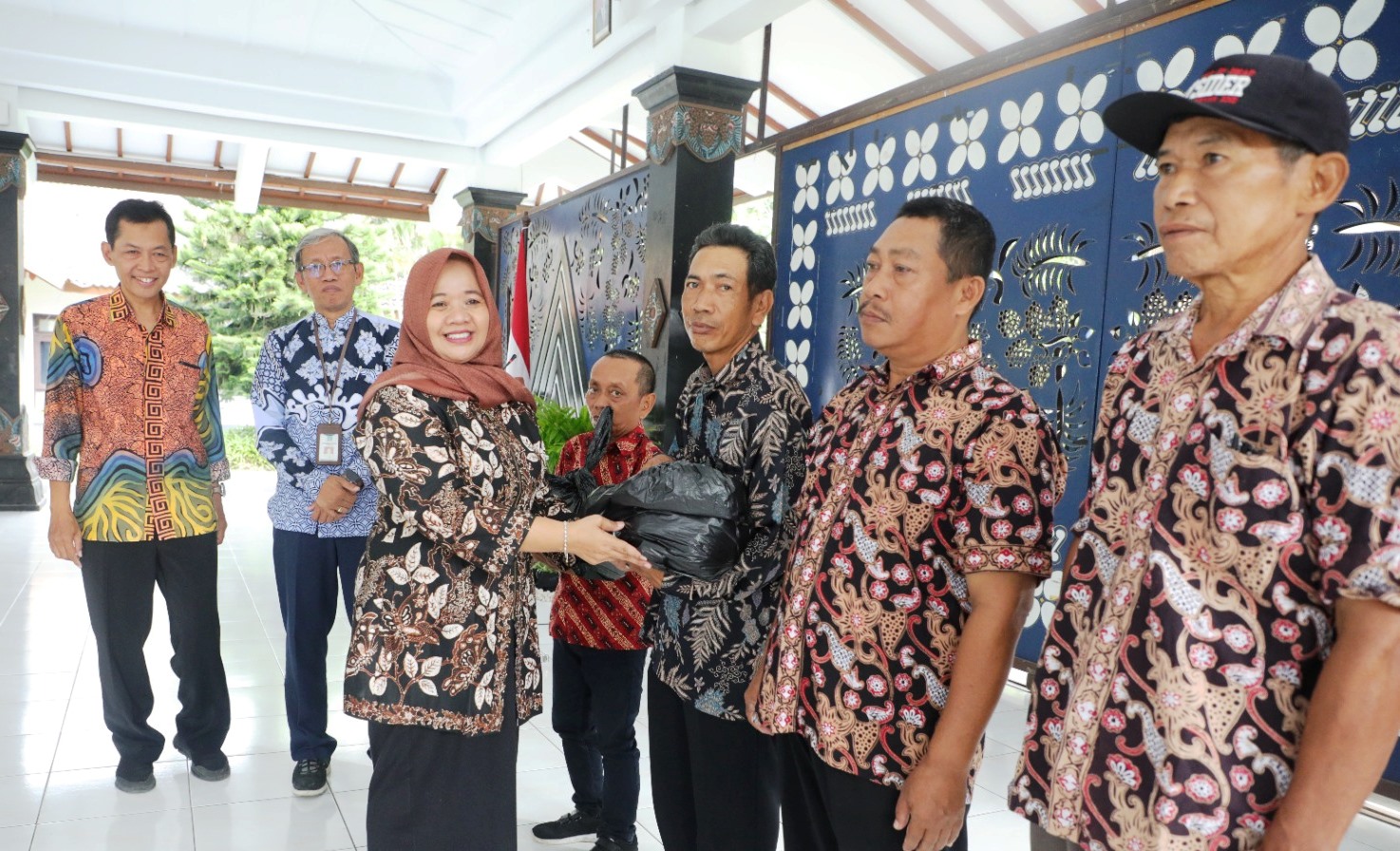 Bupati Sleman Silaturahmi Bersama Karyawan UPT Rusunawa dan UPT TPU