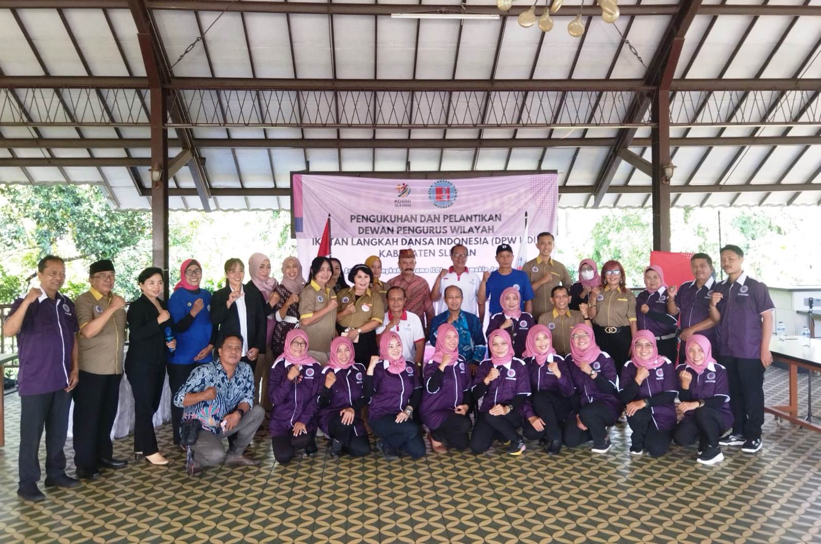 Pengurus DPW ILDI Kabupaten Sleman Masa Bakti 2025–2029 Resmi Dikukuhkan