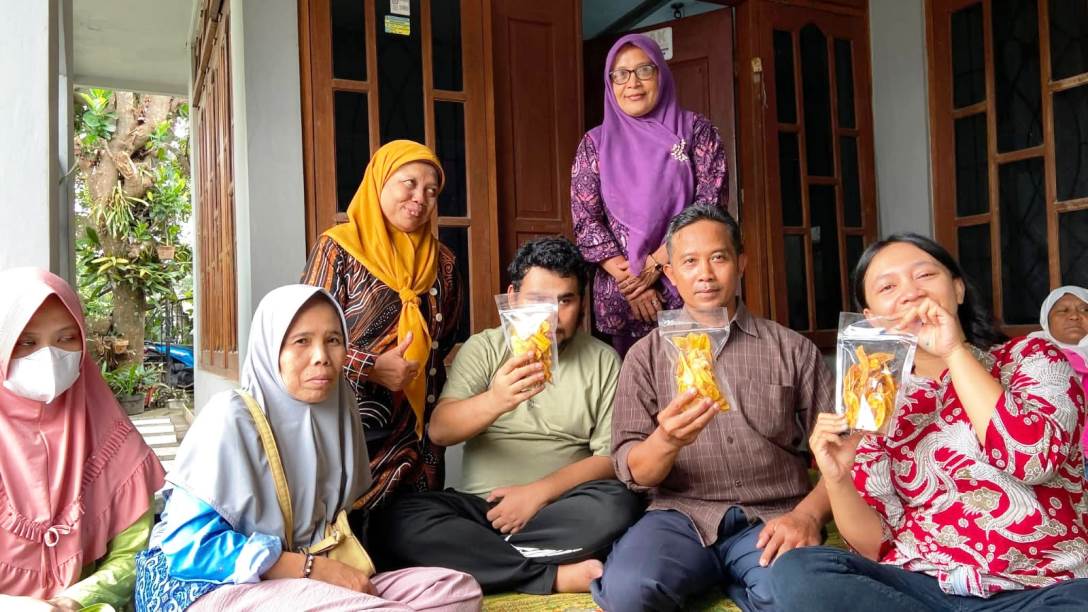 Pelatihan Keripik Pisang Dorong Kemandirian ODDP Condongcatur dan Peluang Usaha