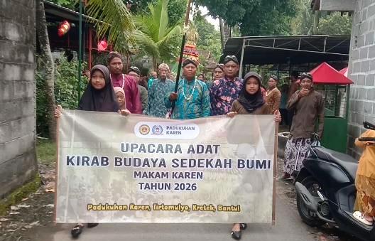 Kenduri Ayam Panggang Karen Bantul, Wujud Syukur dan Lestarikan Tradisi Leluhur