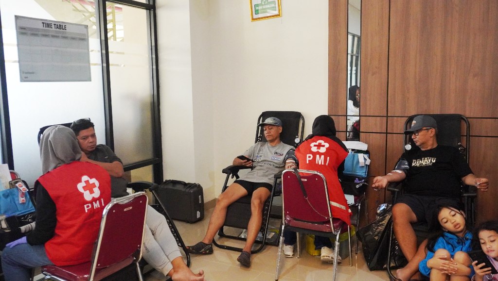 Pra HANI 2026, BNNK Sleman Edukasi 267 Warga dan Gelar Donor Darah di Maguwoharjo
