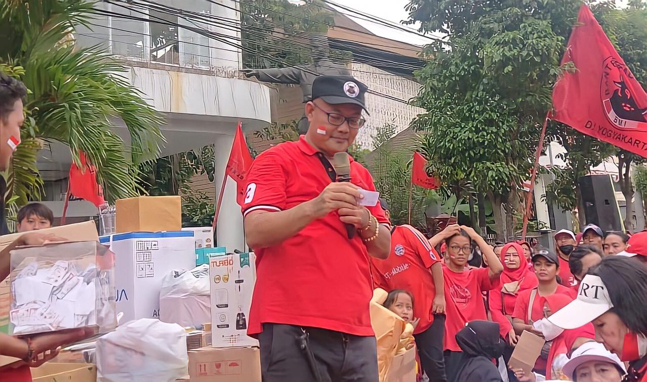 DPD BMI Gelar Senam SICITA 