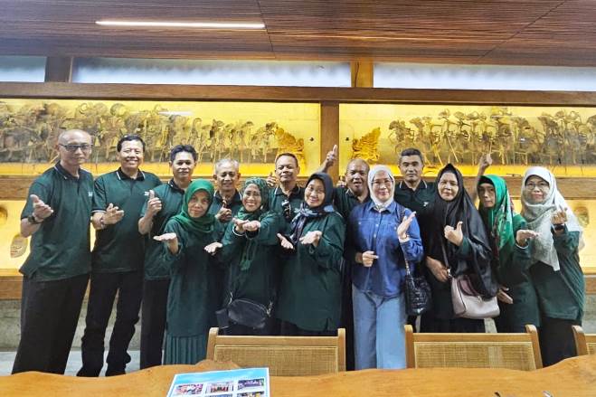 Merawat Seduluran Sak Lawase, EX DUABHE Gelar Temu Kangen Awal Tahun