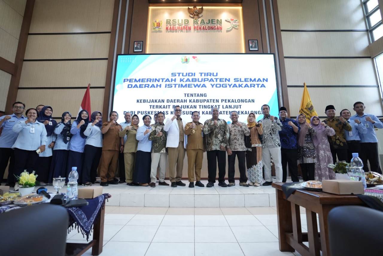 Sleman Belajar ke Pekalongan, Siapkan Pembenahan Sistem Rujukan BPJS dan RSUD