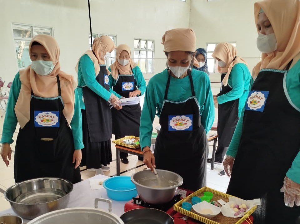 120 Hari, Dapur DASHAT Condongcatur Siapkan PMT untuk Ibu dan Anak