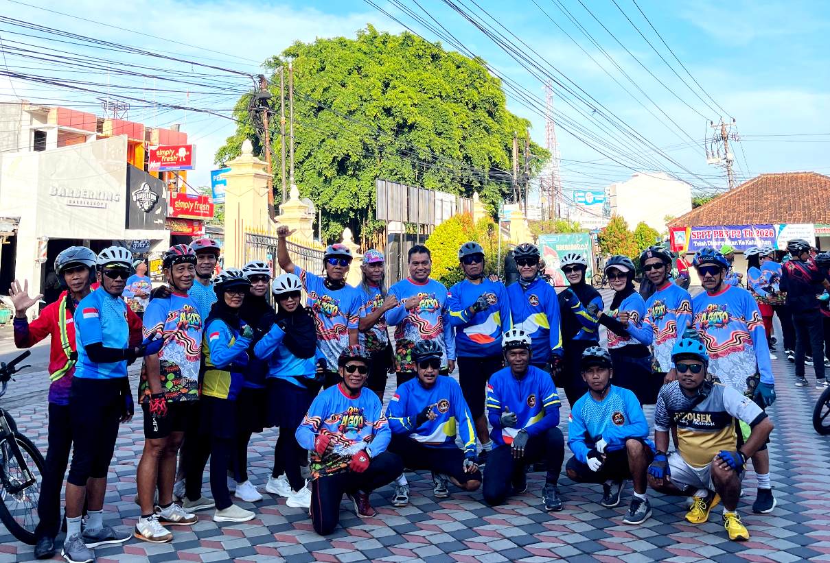 Gowes 650 Peserta, ALGOJO Rayakan 9 Tahun dengan Aksi Sosial dan Lestari Alam