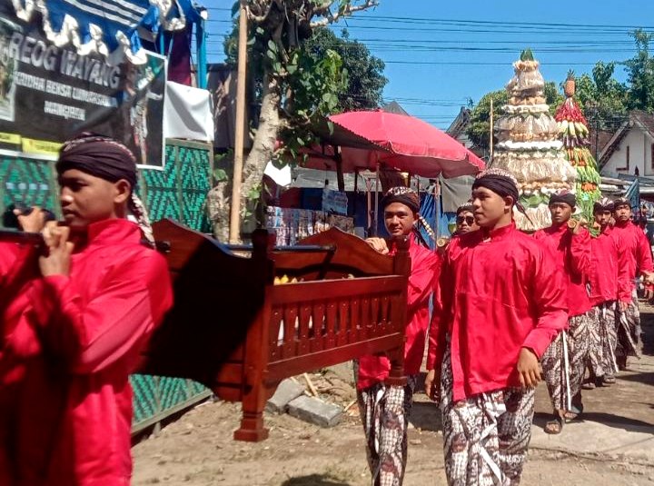 Bakda Mangiran 2026 Bantul, Tradisi Syukur dan Guyub Warga Disambut Meriah