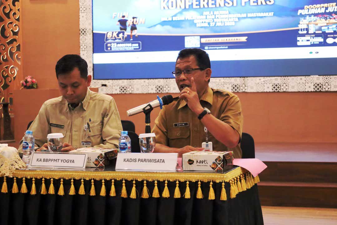Dispar Sleman: Fun Run 6K Transmigrasi Festival 2026 Perkuat Sport Tourism Merapi