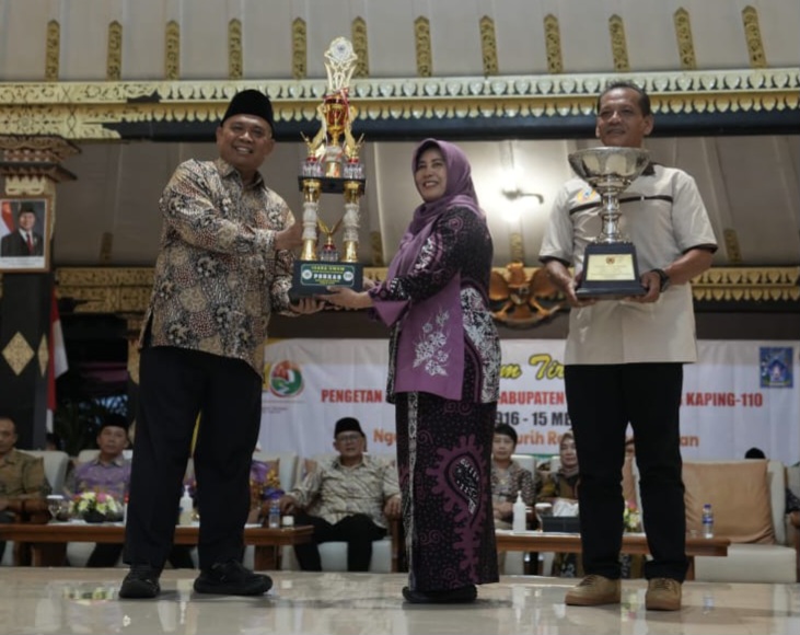 Kecamatan Mlati Juara Umum Porkab Sleman 2026