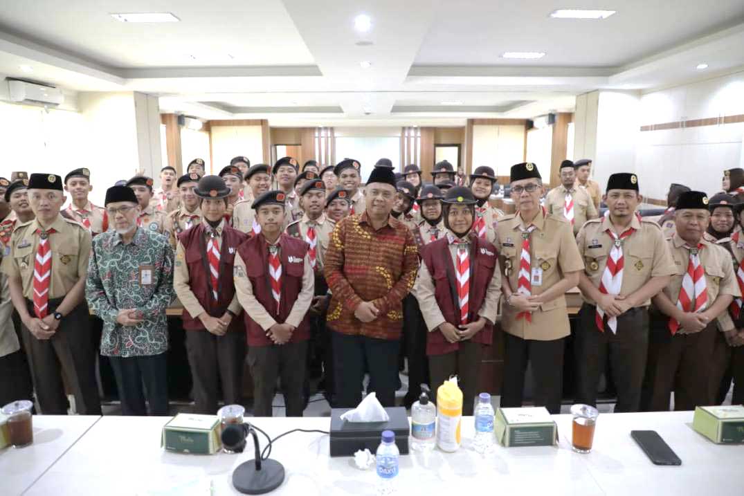 Bupati Harda Lepas 47 Pramuka Sleman ke Jamnas XII di Cibubur