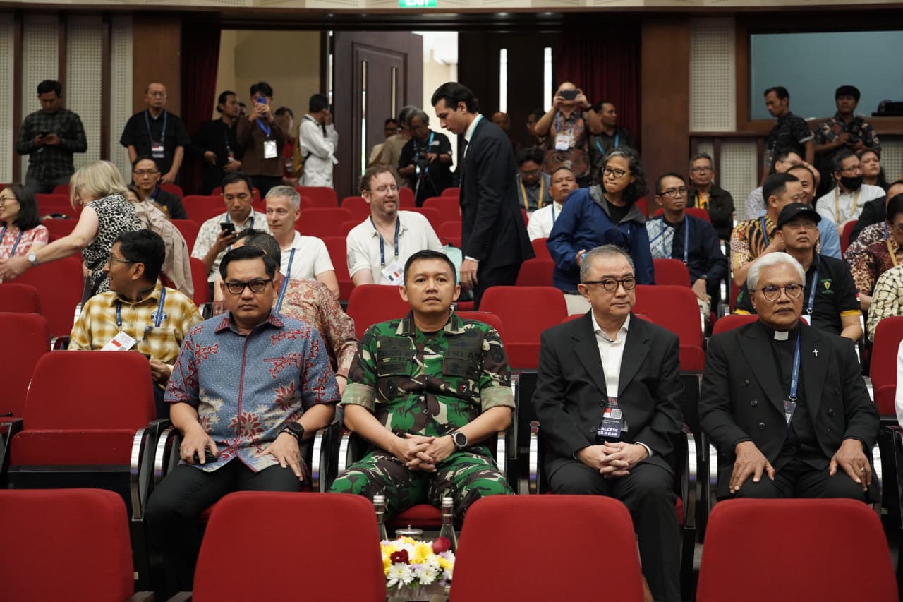 Kasrem 072/Pamungkas Hadiri Pembukaan Kongres Internasional WUJA 2026 di Yogyakarta