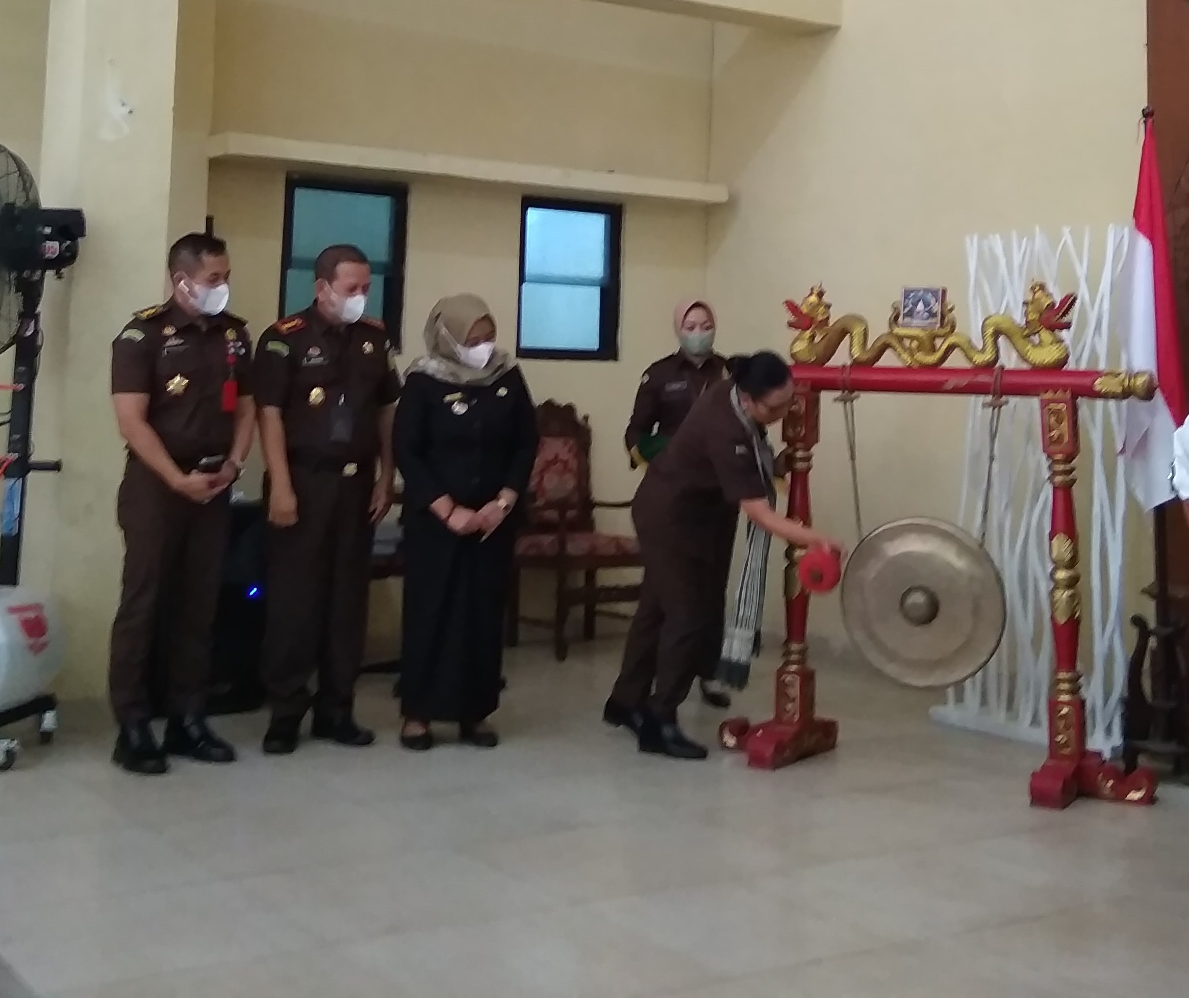 Kajati DIY Resmikan Rumah 'Restorative Justice' di Tridadi Sleman 