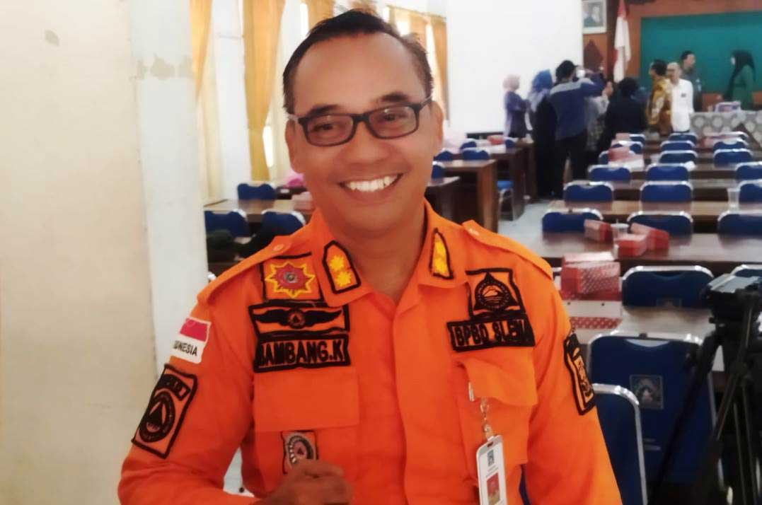BPBD Sleman Siaga Hadapi Puncak Kemarau dan Ancaman Kekeringan