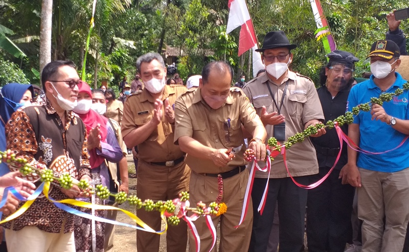 Gapoktan 'Argo Makmur' Percayakan Pemuda Kelola Omah Kopi Mbothok