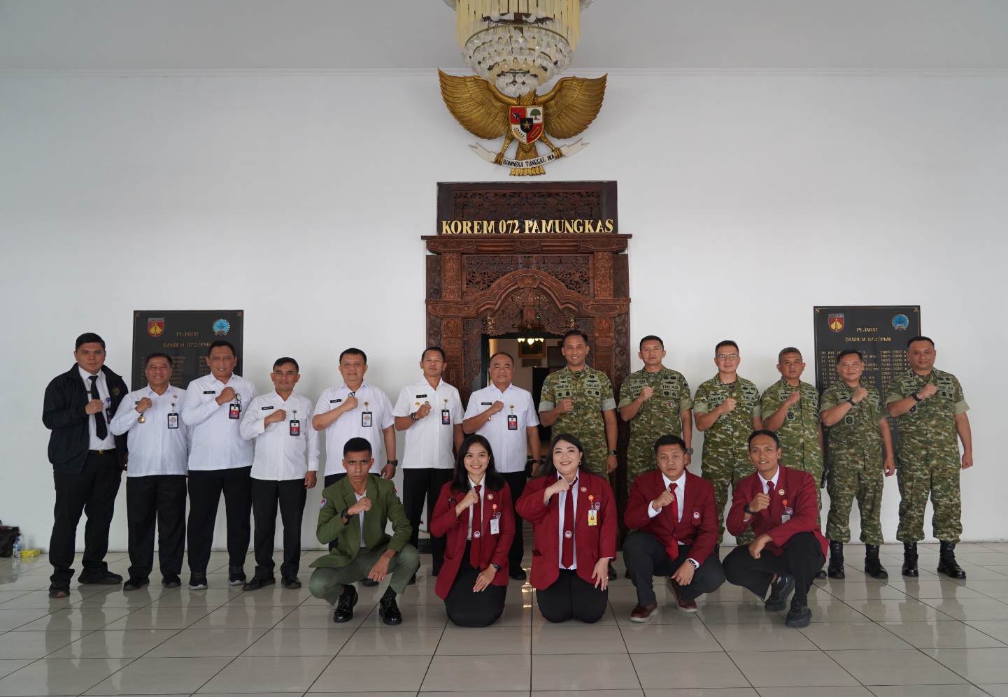 Danrem 072/Pamungkas: Ancaman Hibrida Harus Dijawab dengan Pendidikan dan Budaya Pertahanan