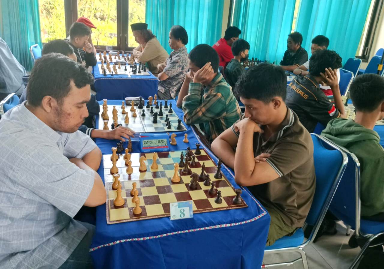 Seleksi Atlet Catur Sleman untuk PORDA 2027 Diikuti 40 Pecatur, Bidik Juara Umum