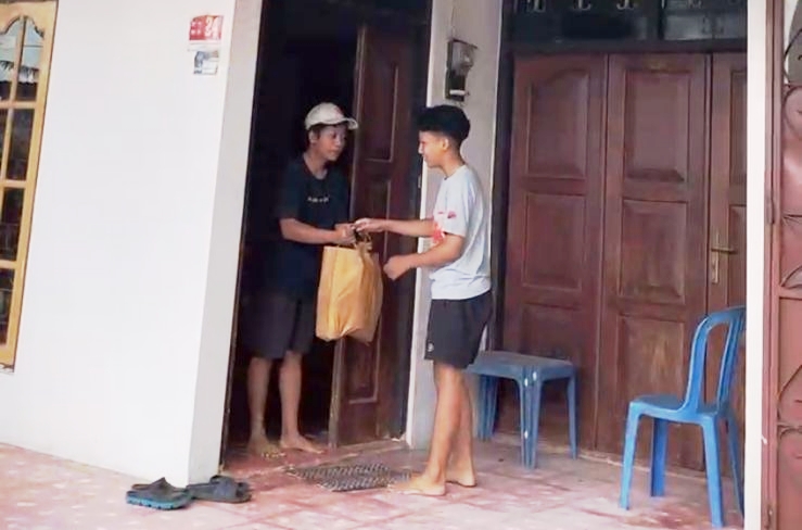 Tradisi 16 Tahun RW 45 Kayen Sleman: Parcel Lebaran dari Warga untuk Warga