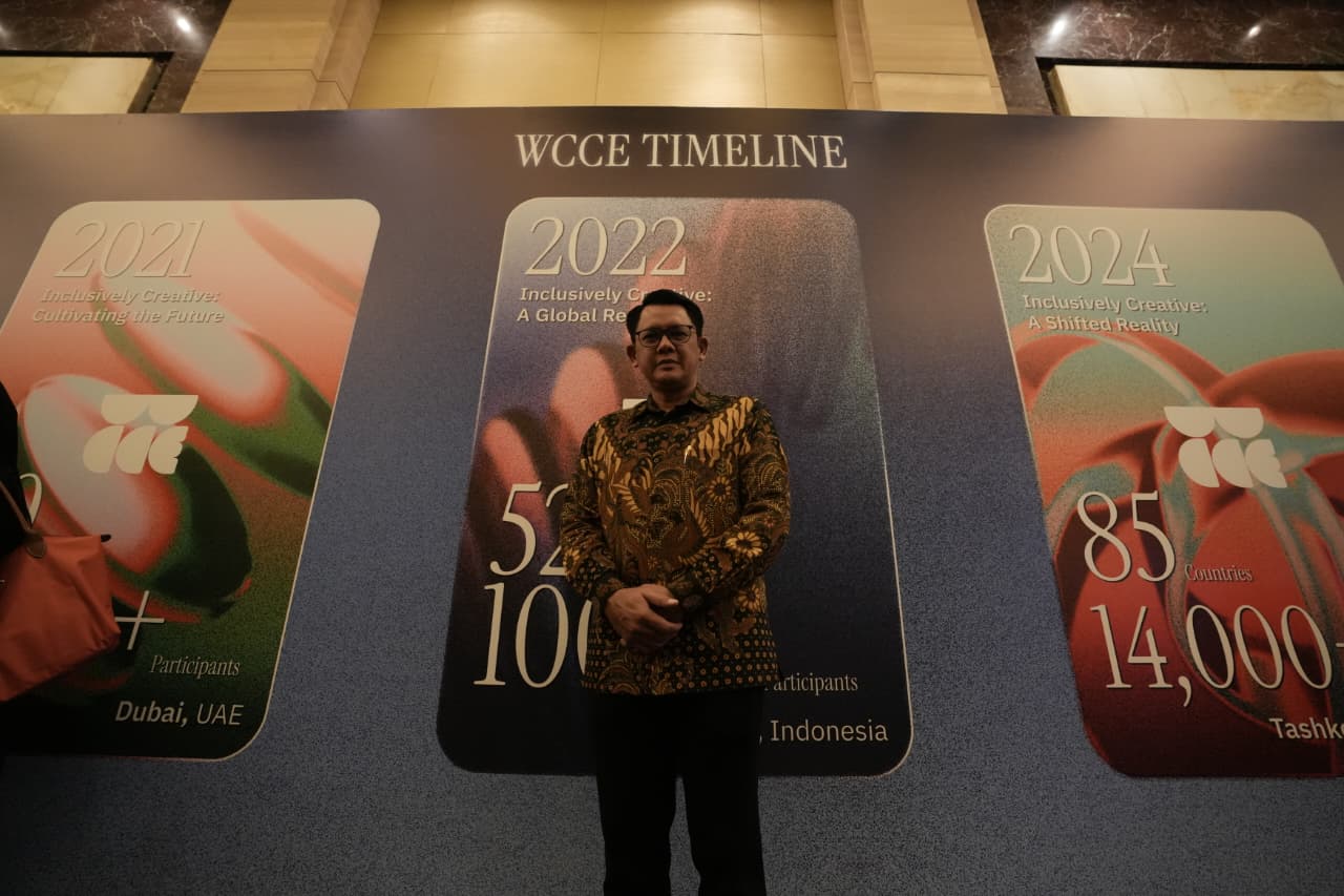 Wabup Sleman Hadiri Konferensi Ekonomi Kreatif Dunia, Bidik Peluang Pasar Global