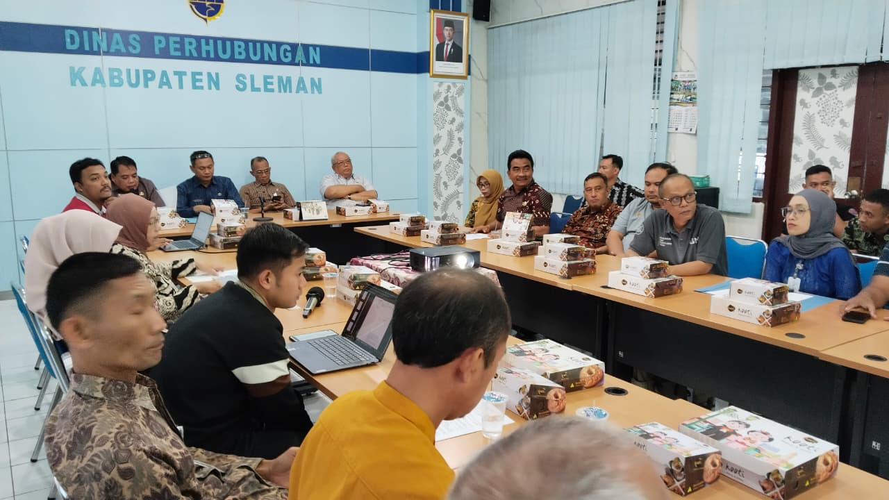 Dishub Sleman Kembangkan 9 Standar Pelayanan Publik, Fokus Transportasi dan Digitalisasi