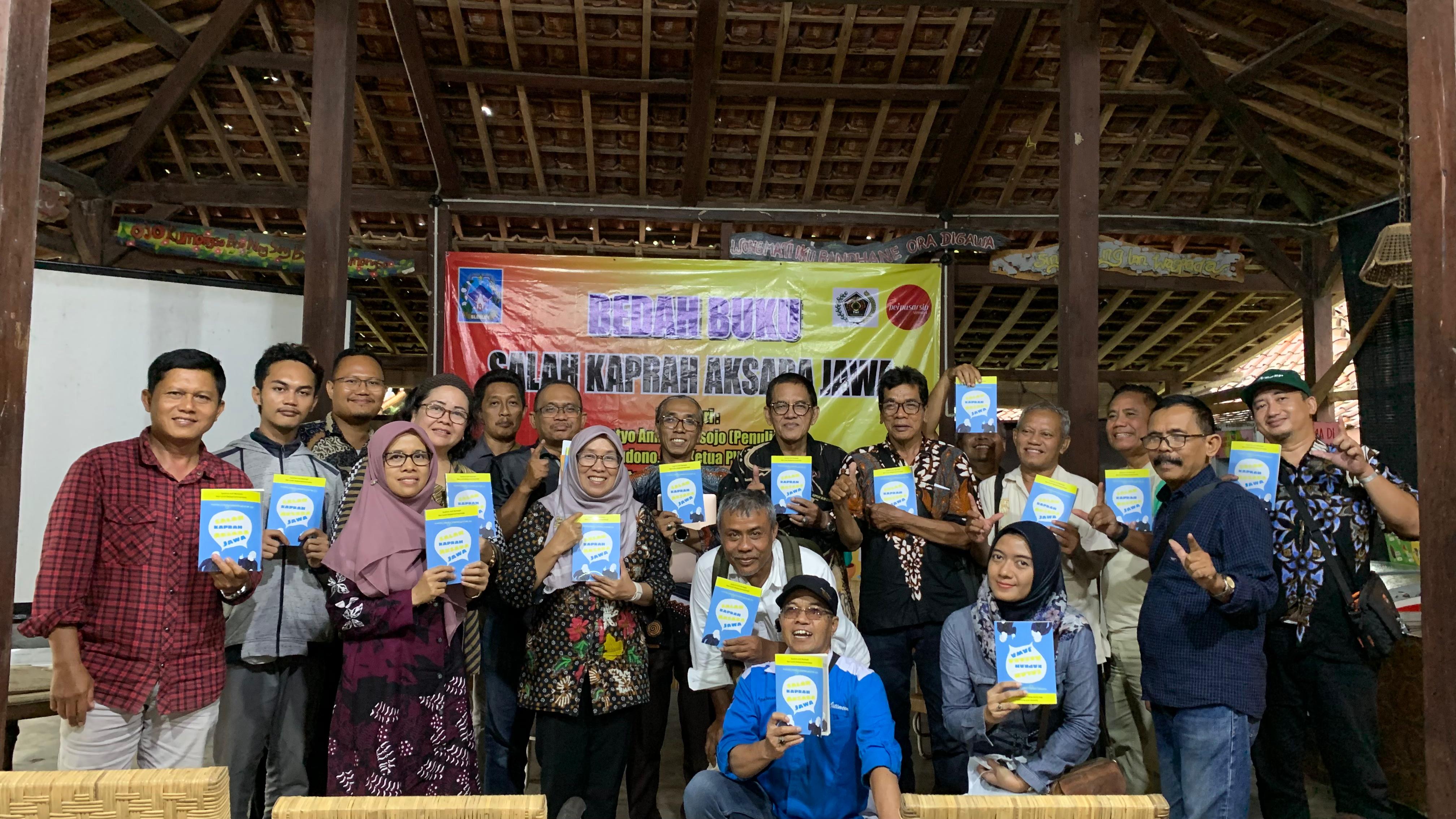 Bedah Buku “Salah Kaprah Aksara Jawa”: Saat Aksara Tua Bicara di Dunia Digital