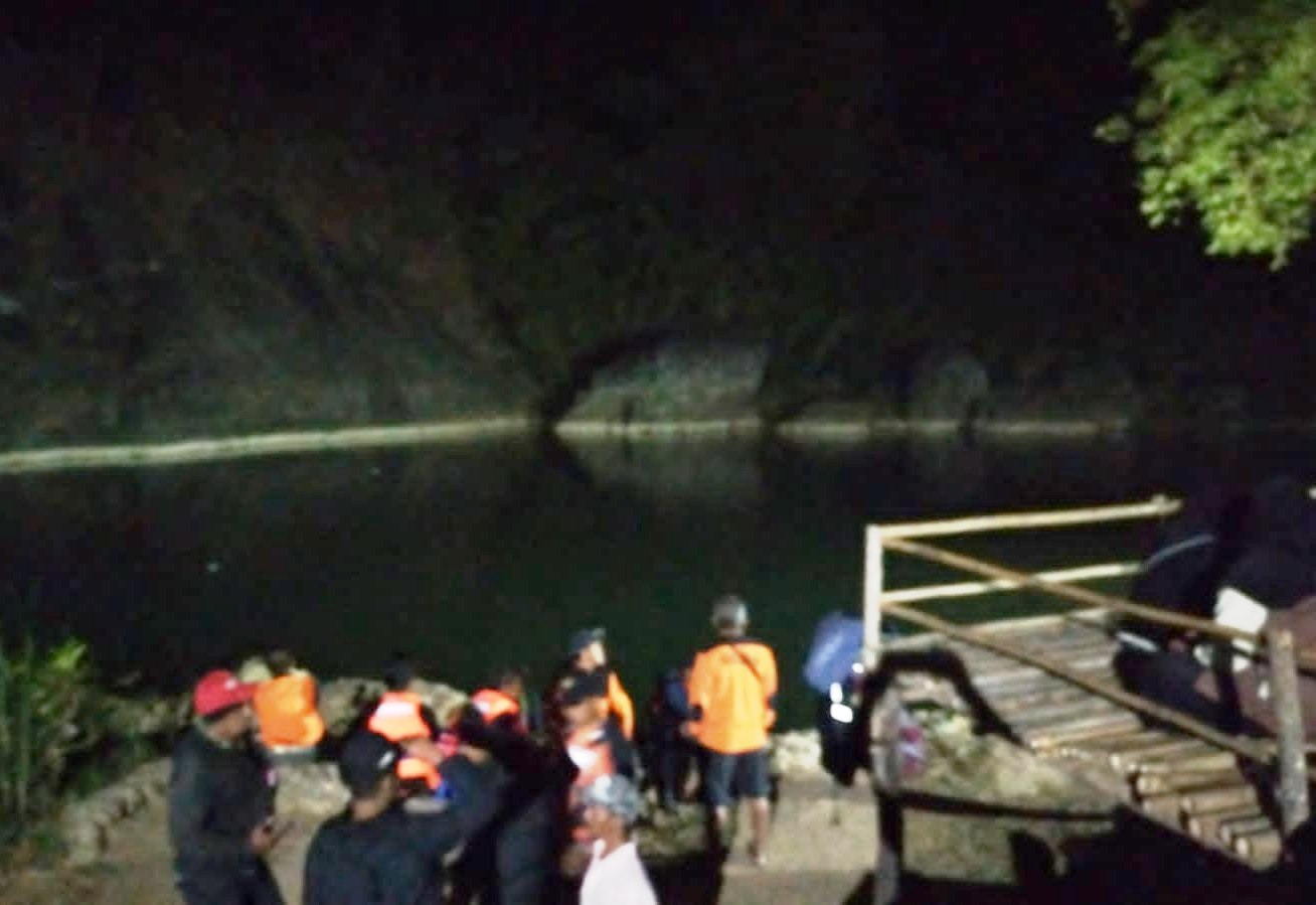 Diduga Mabuk Miras Oplosan, Pria 27 Tahun Hilang Tenggelam di Sungai Oyo Bantul