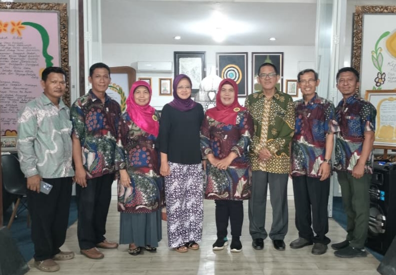 Pimpinan Tamansiswa Jakarta Terkesan Setelah Kunjungi Museum SHKSS di Sleman