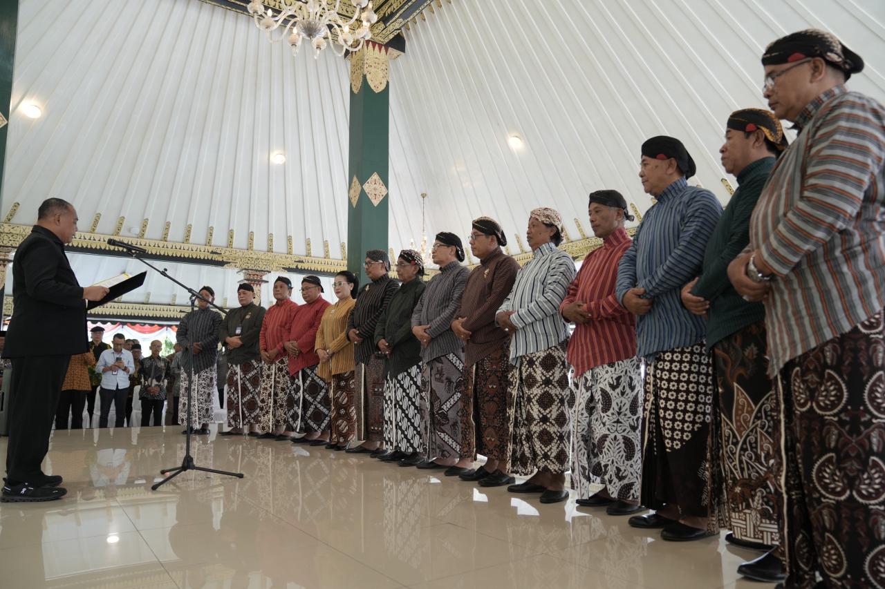 Bupati Sleman Kukuhkan 16 Dewan Kebudayaan 2026–2029, Dorong Tradisi dan Inovasi