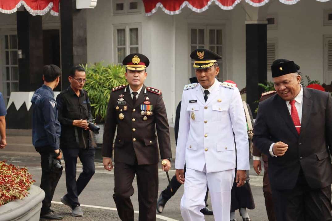 Kapolres Bantul Ajak Warga Isi Kemerdekaan dengan Kerja Nyata