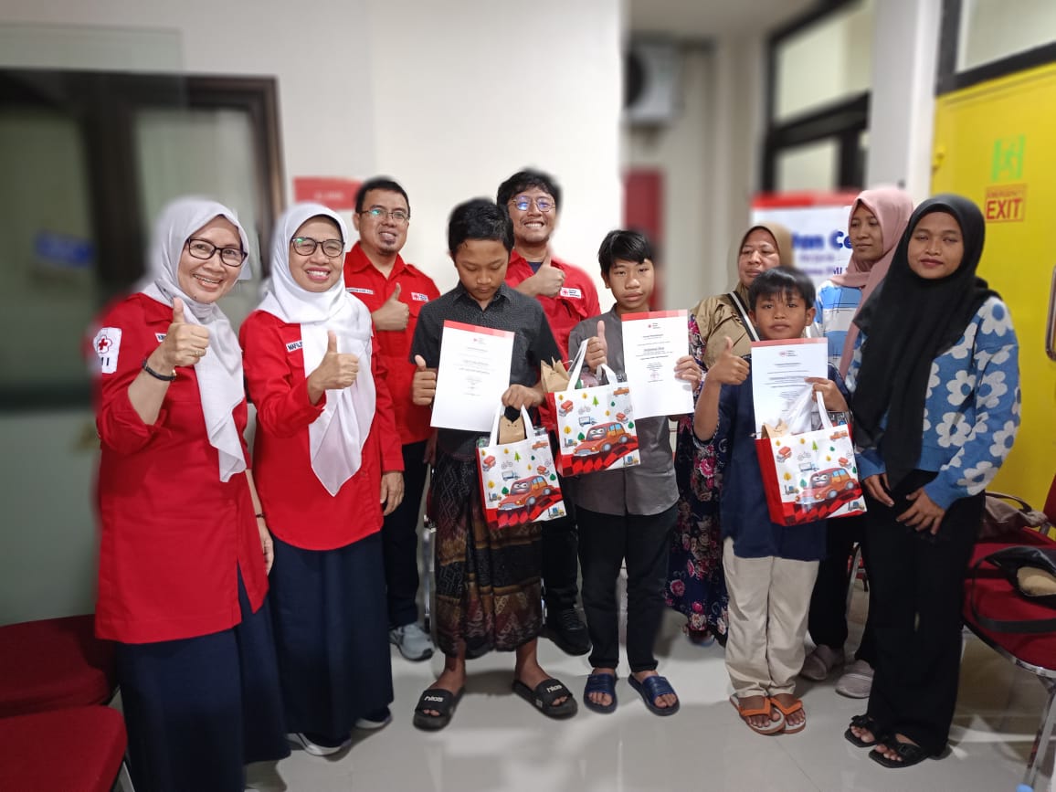 PMI Sleman Gelar Khitan Massal Gratis Fleksibel, Utamakan Anak dari Keluarga Tidak Mampu