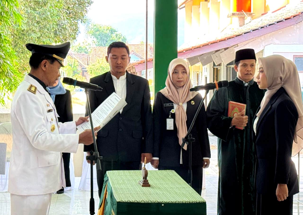 Laili Fauziyah Resmi Dilantik Jadi Dukuh Karanggayam, Siap Layani Warga Segoroyoso