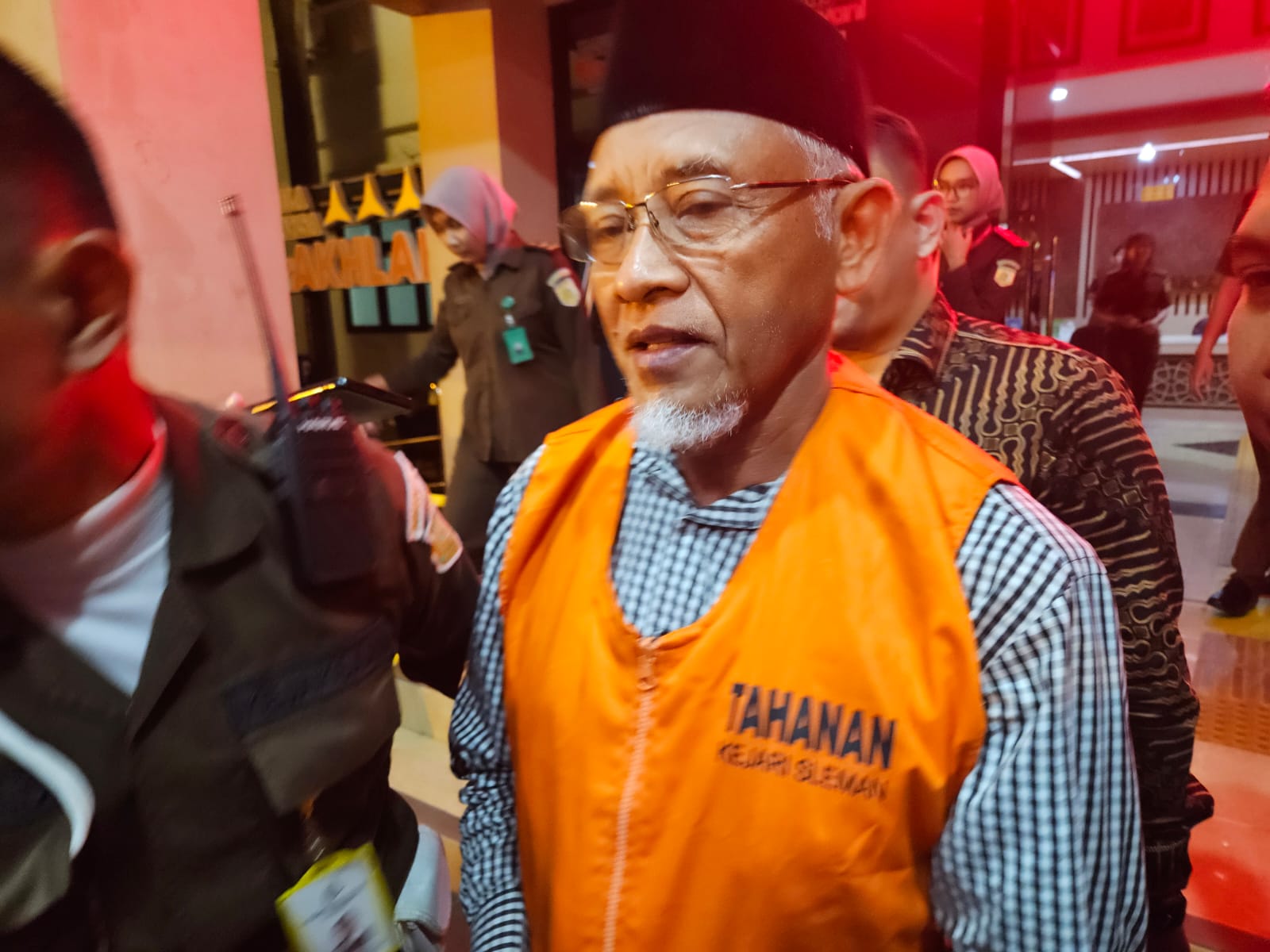 SP, Eks Bupati Sleman Ditahan, Terseret Kasus Korupsi Dana Hibah Pariwisata 2020